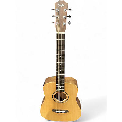 Used Taylor BT1E Baby Natural Acoustic Electric Guitar
