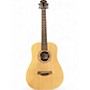 Used Taylor BT1E Baby Natural Acoustic Electric Guitar Natural