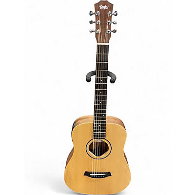 Used Taylor BT1E Baby Natural Acoustic Electric Guitar