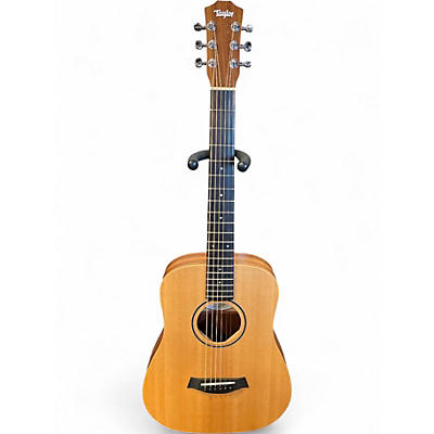 Used Taylor BT1E Baby Natural Acoustic Electric Guitar