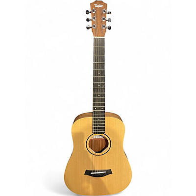 Used Taylor BT1E Baby Natural Acoustic Electric Guitar