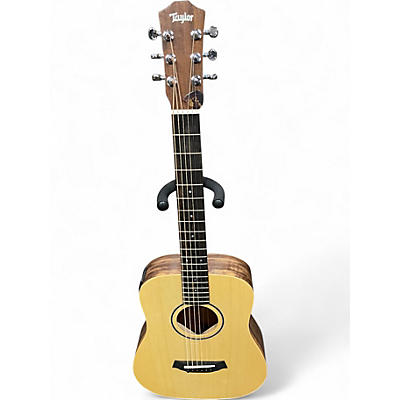Used Taylor BT1E Baby Natural Acoustic Electric Guitar