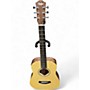 Used Taylor BT1E Baby Natural Acoustic Electric Guitar Natural