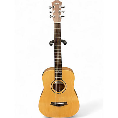 Used Taylor BT1E Baby Natural Acoustic Electric Guitar