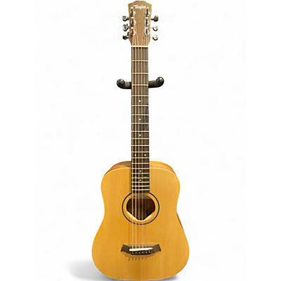 Used Taylor BT1E Baby Natural Acoustic Electric Guitar