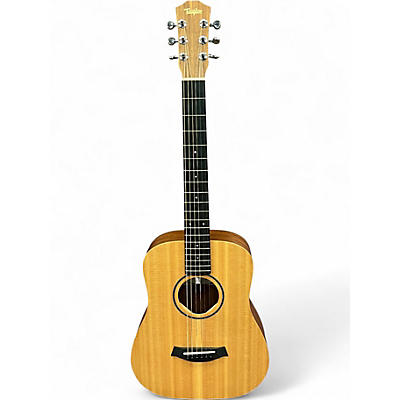 Used Taylor BT1E Baby Natural Acoustic Electric Guitar