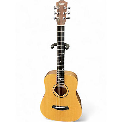 Used Taylor BT1E Baby Natural Acoustic Electric Guitar