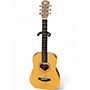 Used Taylor BT1E Baby Natural Acoustic Electric Guitar Natural