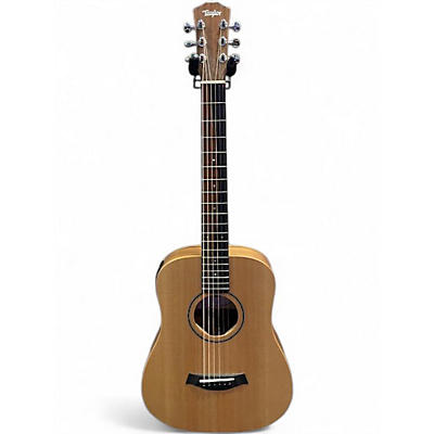 Used Taylor BT1E Baby Natural Acoustic Electric Guitar