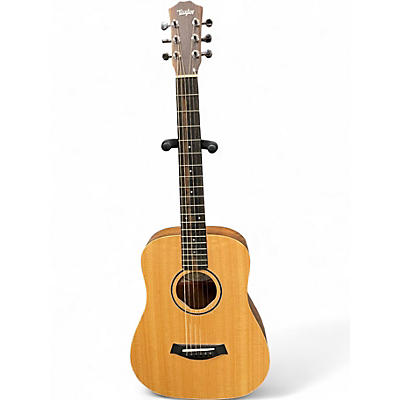 Used Taylor BT1E Baby Natural Acoustic Electric Guitar