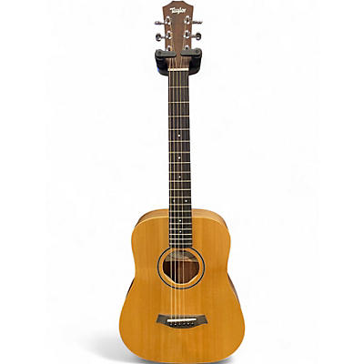 Used Taylor BT1E Baby Natural Acoustic Electric Guitar