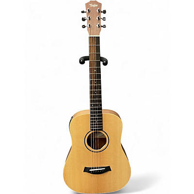 Used Taylor BT1E Baby Natural Acoustic Electric Guitar
