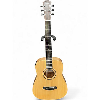 Used Taylor BT1E Baby Natural Acoustic Electric Guitar