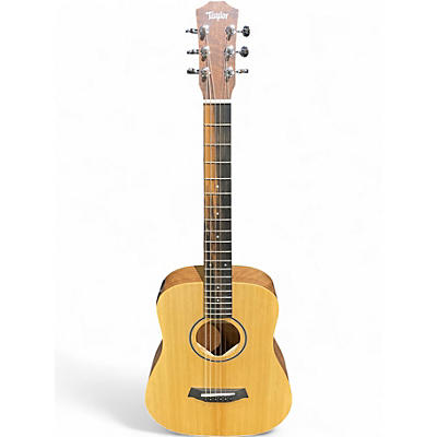 Used Taylor BT1E Baby Natural Acoustic Electric Guitar