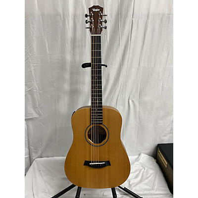 Taylor Used Taylor BT1E Baby Vintage Natural Acoustic Electric Guitar