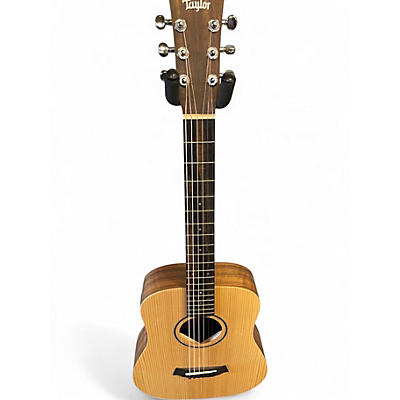 Used Taylor BT1E Baby natural Acoustic Electric Guitar