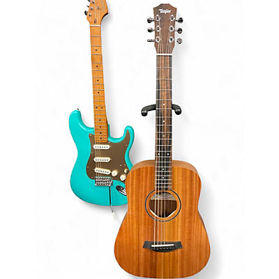 Used Taylor BT2 Baby Antique Natural Acoustic Guitar