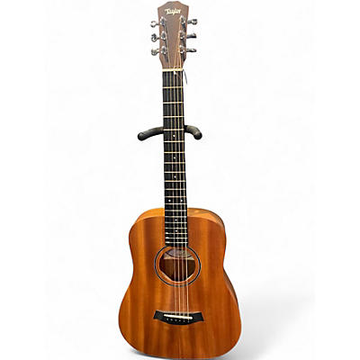 Used Taylor BT2 Baby Left Handed Mahogany Acoustic Guitar