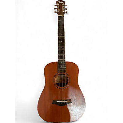 Used Taylor BT2 Baby Left Handed Natural Acoustic Guitar
