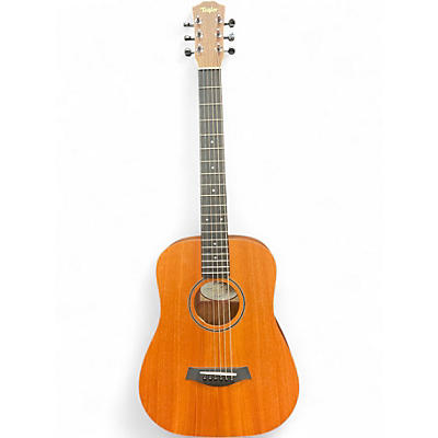 Used Taylor BT2 Baby Left Handed Natural Acoustic Guitar