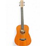 Used Taylor BT2 Baby Left Handed Natural Acoustic Guitar Natural