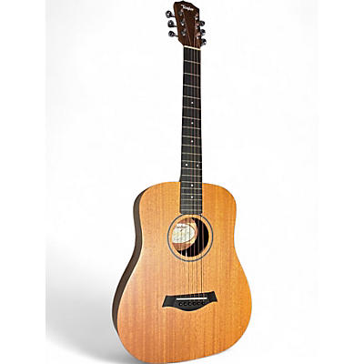 Used Taylor BT2 Baby Left Handed Natural Acoustic Guitar