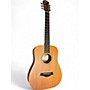 Used Taylor BT2 Baby Left Handed Natural Acoustic Guitar Natural