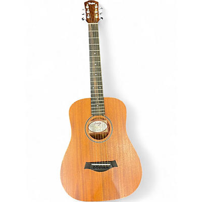 Used Taylor BT2 Baby Left Handed Natural Acoustic Guitar