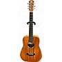 Used Taylor BT2 Baby Left Handed Natural Acoustic Guitar Natural