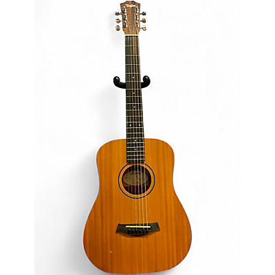 Used Taylor BT2 Baby Left Handed Natural Acoustic Guitar