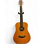 Used Taylor BT2 Baby Left Handed Natural Acoustic Guitar Natural