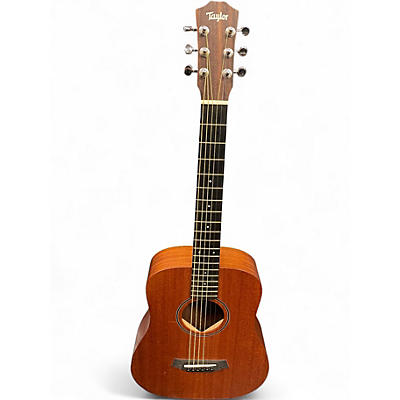 Used Taylor BT2 Baby Natural Acoustic Guitar