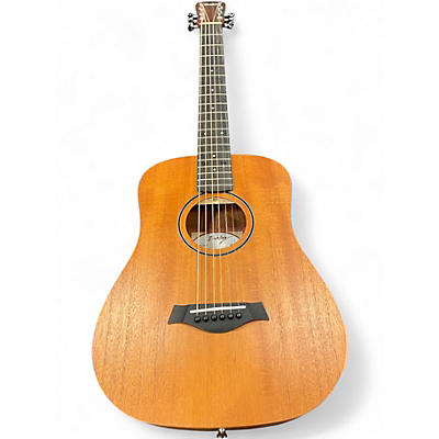 Used Taylor BT2 Baby Natural Acoustic Guitar