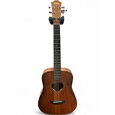 Used Taylor BTE-KOA Natural Acoustic Electric Guitar