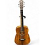 Used Taylor BTE Koa Natural Acoustic Electric Guitar Natural