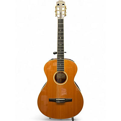 Used Taylor BTO 512e-N Natural Classical Acoustic Electric Guitar