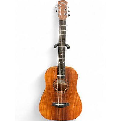Used Taylor BTe-Koa Koa Acoustic Electric Guitar