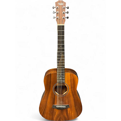 Used Taylor BTe-Koa LH Natural Acoustic Electric Guitar Natural
