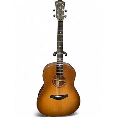 Used Taylor BUILDER'S EDITION 517 WILD HONEY SUNBURST Acoustic Guitar