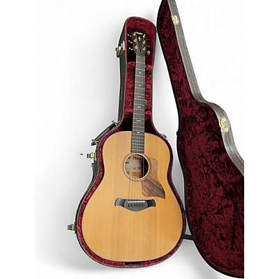 Used Taylor BUILDERS EDITION 517E Natural Acoustic Electric Guitar