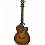 Used Taylor BUILDERS EDITION 614CE V-Class  2 Color Sunburst Acoustic Electric Guitar 2 Color Sunburst