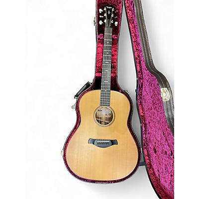 Used Taylor BUILDERS EDITION 717E Antique Natural Acoustic Electric Guitar