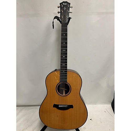 Taylor Used Taylor BUILDERS EDITION 717E GRAND PACIFIC DREADNAUGHT ACOUSTIC ELECTRIC Natural Acoustic Electric Guitar Natural