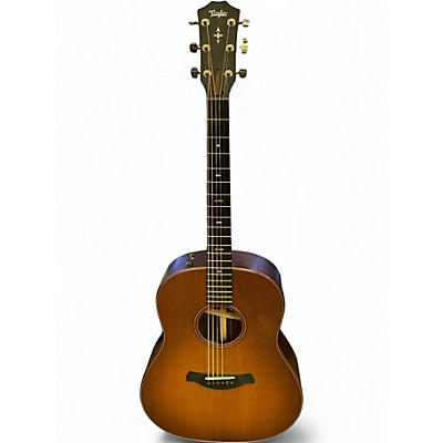 Used Taylor BUILDER'S EDITION 717E Honey Burst Acoustic Electric Guitar
