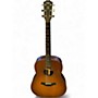 Used Taylor BUILDER'S EDITION 717E Honey Burst Acoustic Electric Guitar Honey Burst