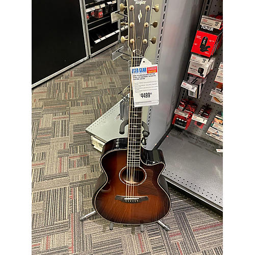 Taylor Used Taylor BUILDERS EDITION 814CE LTD EDGEBURST Acoustic Electric Guitar EDGEBURST