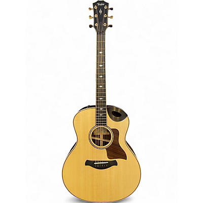 Used Taylor BUILDER'S EDITION 816CE Natural Acoustic Electric Guitar