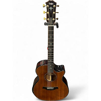 Used Taylor BUILDER'S EDITION 914CE SINKER REDWOOD Acoustic Electric Guitar