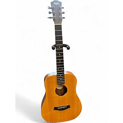 Used Taylor Baby 301 Natural Acoustic Guitar