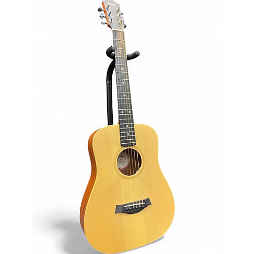 Used Taylor Baby Left Hand Natural Acoustic Guitar Natural